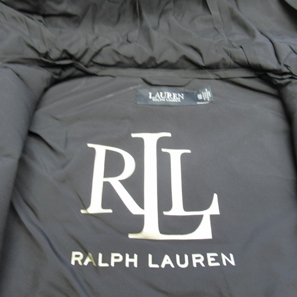 Ralph Lauren Jacket Womens XS Black Insulated Light Pack Quilted Puffer $190 NWD - Picture 4 of 15